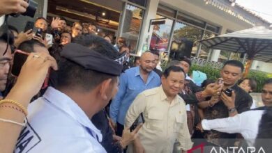 Doa Prabowo agar De Gadjah Bisa Terpilih Menjadi Gubernur Bali