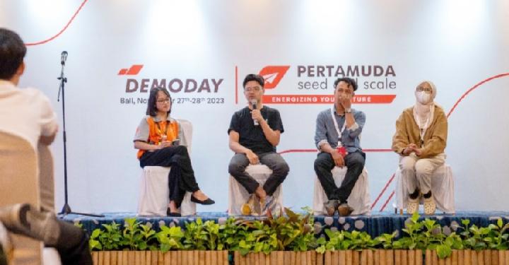 30 Startup Terbaik Perguruan Tinggi Perebutkan Dana Pertamuda 2024