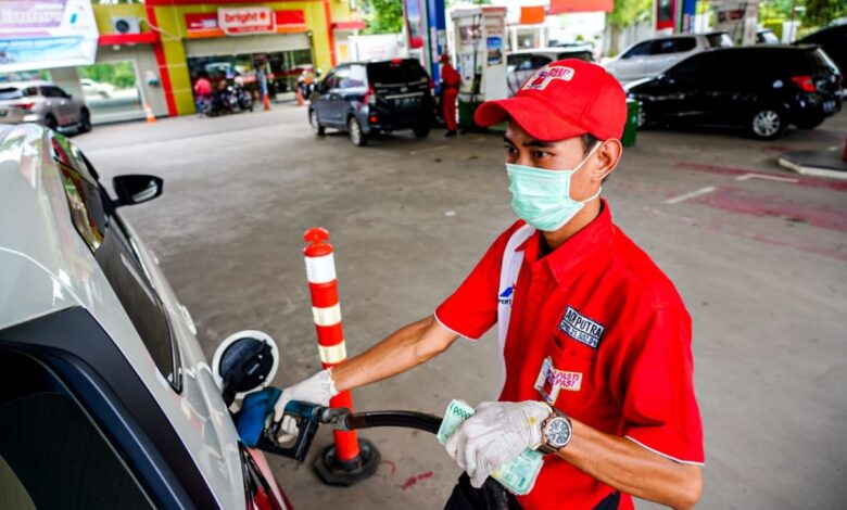 Perbandingan tarif BBM Pertamina lalu Shell per November 2024