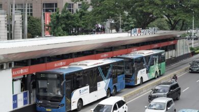 Gaji kemudian aturan jadi sopir bus Transjakarta