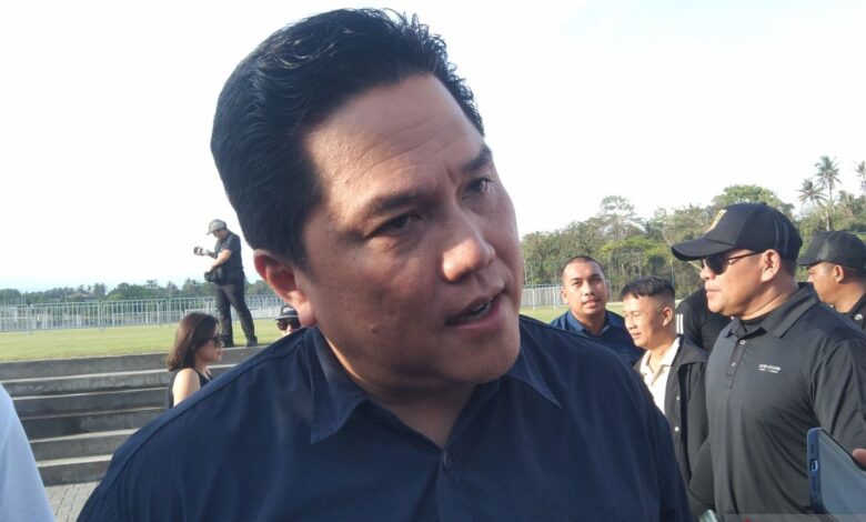 Erick Thohir syukuri peringkat FIFA Indonesia naik ke sikap ke-125