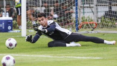 Profil Nadeo Argawinata, kiper andalan Borneo FC juga Timnas Indonesia