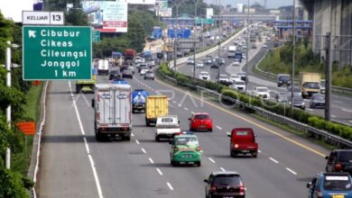 Ini adalah adalah batas kecepatan minimal lalu maksimal berkendara di area area jalan tol