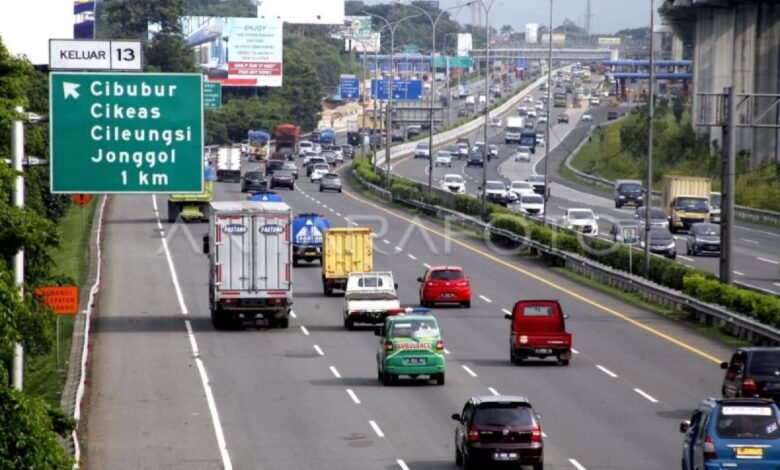 Ini adalah adalah batas kecepatan minimal lalu maksimal berkendara di area area jalan tol