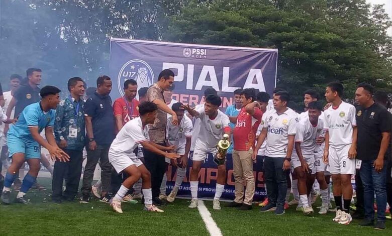 PSAB juara Piala Soeratin U-17 Zona Aceh