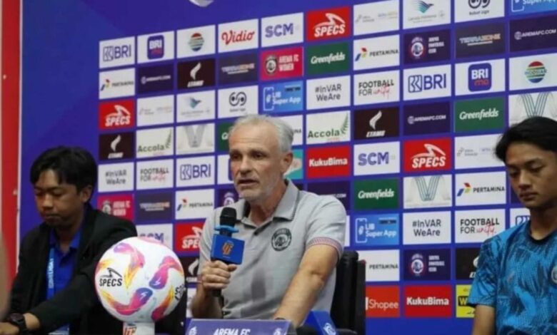 Arema FC siap ladeni Persita padahal tak diperkuat pilar utama