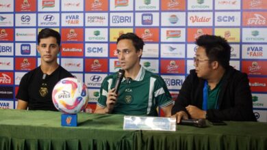 Paul Munster: Mentalitas kami adalah menang saat hadapi Borneo FC