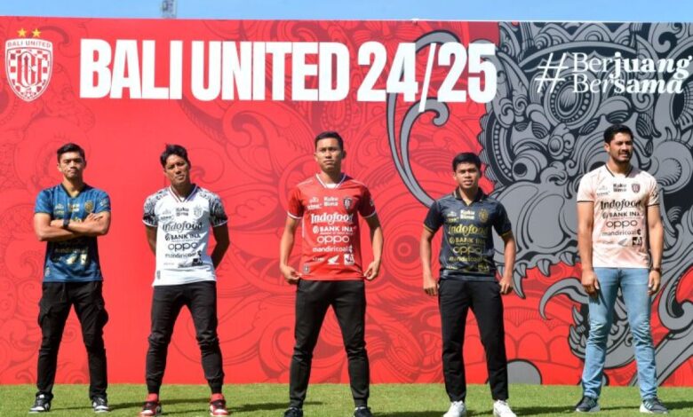 Bali United beri motivasi Rahmat Arjuna pasca dicoret STY