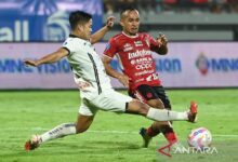 Bali United gilas Persija Ibukota Indonesia 3-1