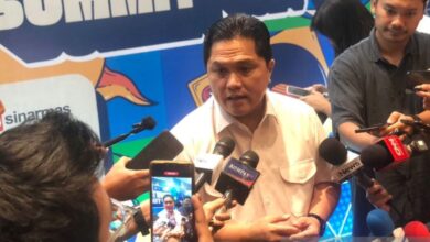 Pesan Erick Thohir pada Shin Tae-yong: “Jangan beberapa mengeluh”