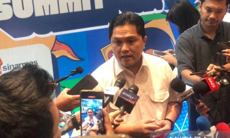 Pesan Erick Thohir pada Shin Tae-yong: “Jangan beberapa mengeluh”