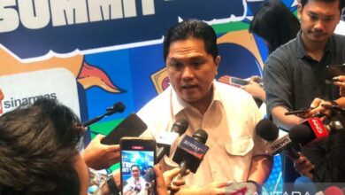 Erick Thohir tanggapi turunnya peringkat FIFA Indonesia ke 127