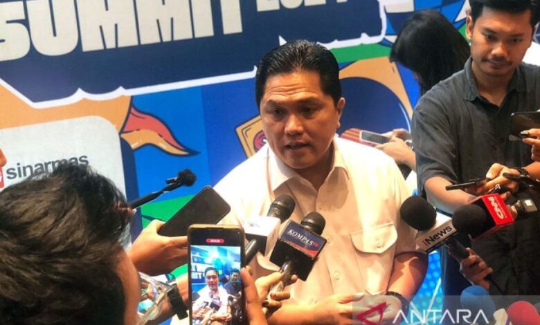 Erick Thohir tanggapi turunnya peringkat FIFA Indonesia ke 127