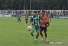 PSMS ditahan imbang Dejan FC 1-1