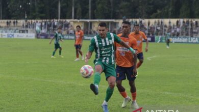 PSMS ditahan imbang Dejan FC 1-1