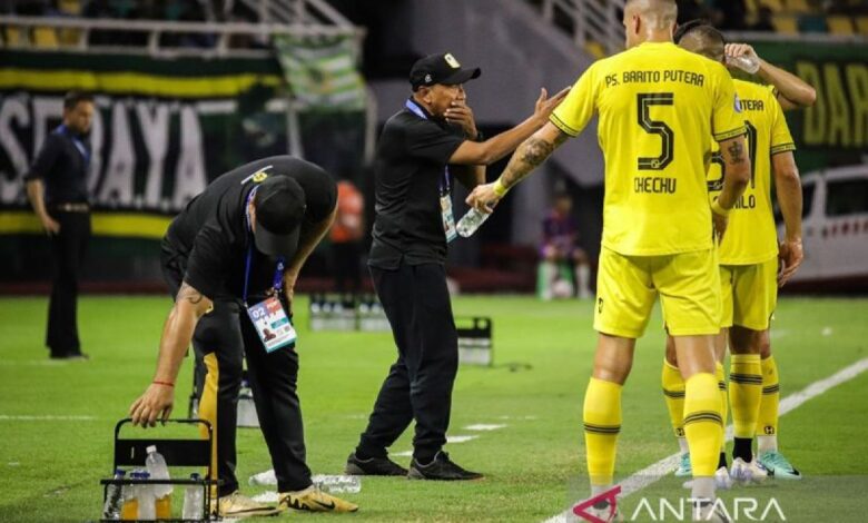 RD janjikan evaluasi pasca Barito kembali gagal raih kemenangan