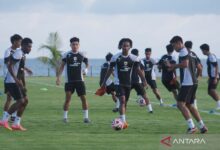 Shin Tae-yong minta masyarakat membantu penuh skuad U-22 di Piala AFF