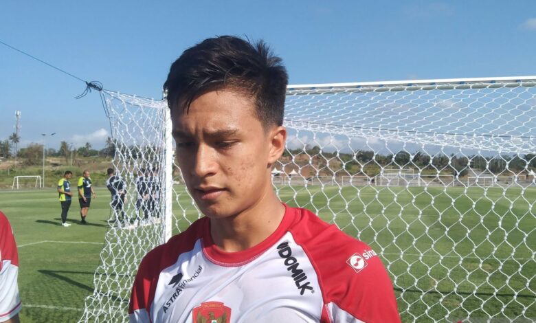 Dua pemain muda Bali United ikuti TC Timnas U20