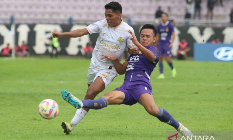 Persik Kediri menang tipis lawan Arema satu gol tanpa balas