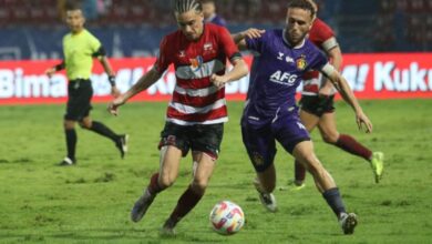 Persik menang satu-nol berhadapan dengan Madura United