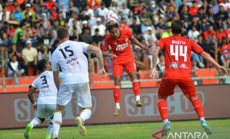 Jadwal Kejuaraan 1 Indonesia: Persebaya hadapi Borneo, Persib jumpa Persita