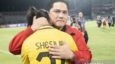 Erick Thohir bangga timnas putri Indonesia ke final Piala AFF 2024