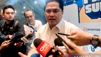 Erick Thohir: Melawan Filipina, timnas Indonesia harus menang