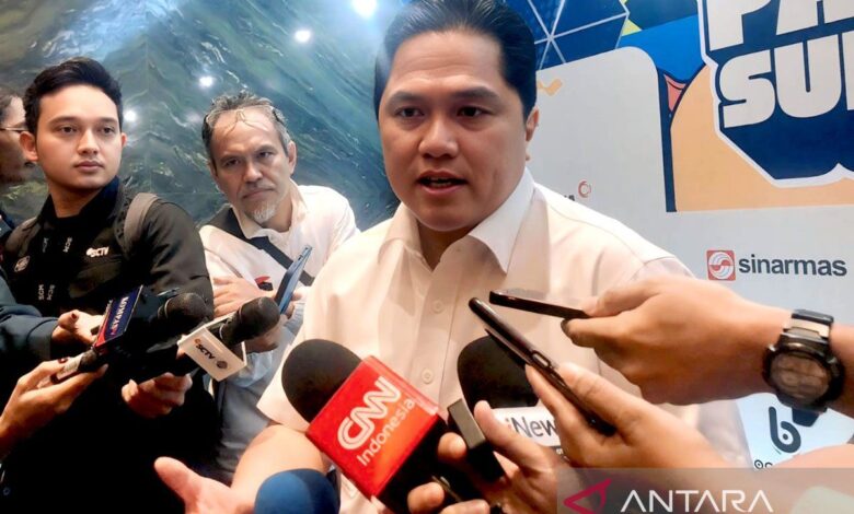 Erick Thohir: Melawan Filipina, timnas Indonesia harus menang