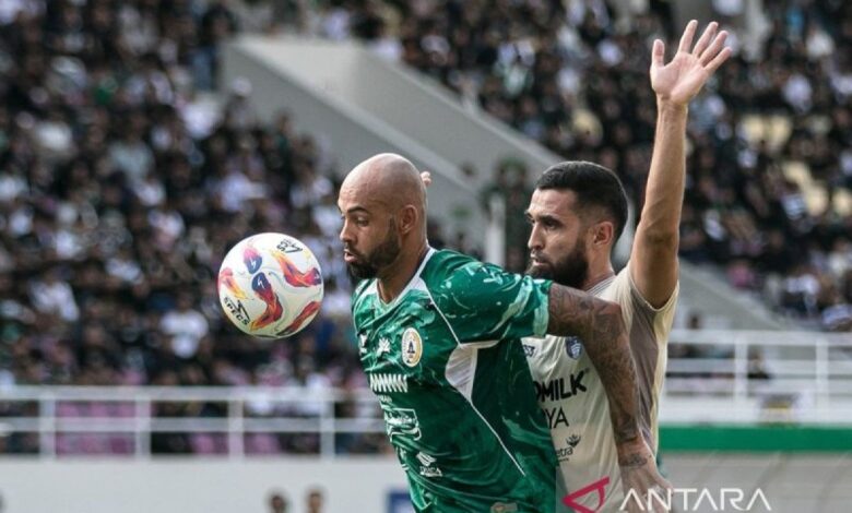 PSS andalkan Danilo Alves ketika jamu Persib