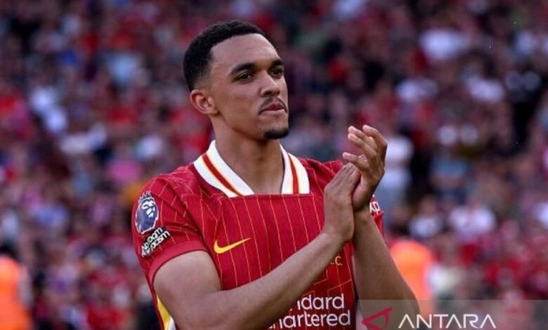 TAA dirumorkan tolak perpanjangan Liverpool lalu pilih Real Madrid