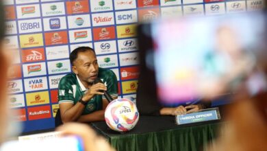 Uston: Absennya Munster tiada mengubah strategi Persebaya