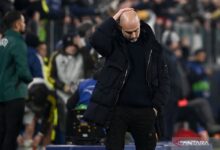 City gagal kembali ke jalur kemenangan seusai tertunduk dari Juventus 0-2