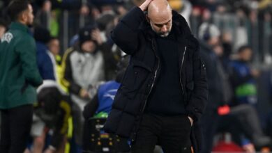 City gagal kembali ke jalur kemenangan seusai tertunduk dari Juventus 0-2