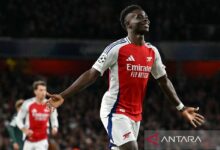 Arsenal hancurkan Monaco, AC Milan menang tipis melawan Crvena Zvevda