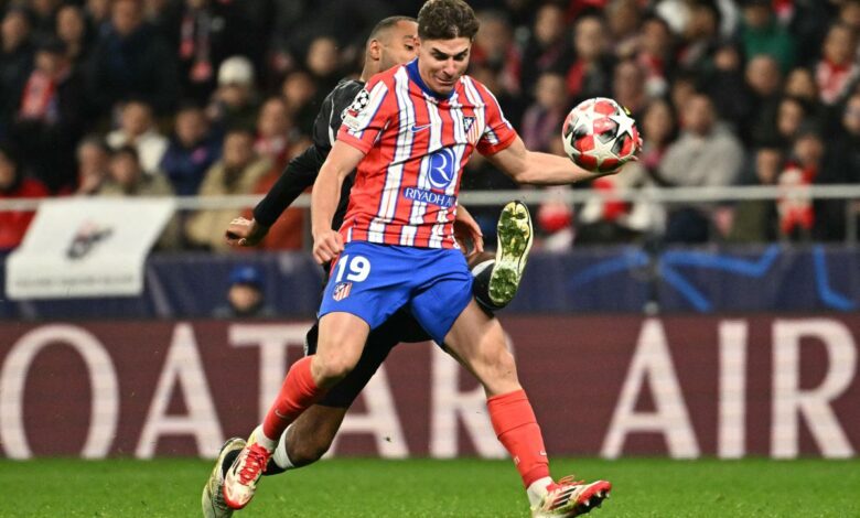 Julian Alvarez dua gol, Atletico taklukkan Bayer Leverkusen 2-1