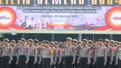 Daftar perwira Polda Jatim yang digunakan digunakan dimutasi pada akhir tahun 2024