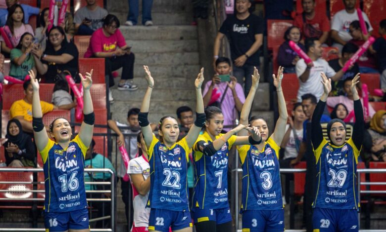 Daftar pemain DKI Ibukota Livin’ Mandiri pada PLN Mobile Proliga 2025