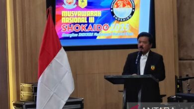 Demi prestasi karate, Hadi Tjahjanto minta kompetisi diperbanyak