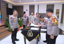 Daftar nama PJU dan juga Kapolres Polda Jambi yang mana digunakan dirotasi oleh Kapolri