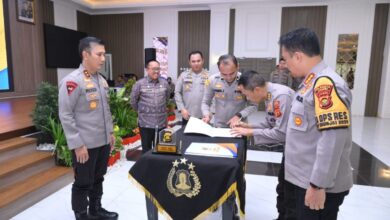 Daftar nama PJU dan juga Kapolres Polda Jambi yang mana digunakan dirotasi oleh Kapolri