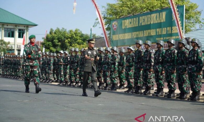 TNI AD menyingkap pendaftaran Tamtama PK gelombang I 2025, simak syaratnya