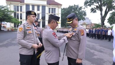 Kapolda Jambi terbitkan surat mutasi, ini daftar pejabat yang mana digeser