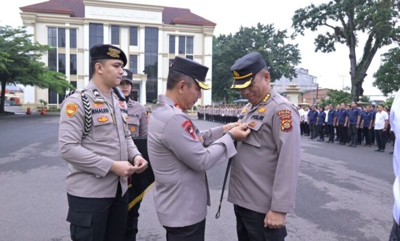 Kapolda Jambi terbitkan surat mutasi, ini daftar pejabat yang mana digeser