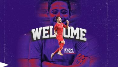 Persik Kediri resmi melepas mantan pemain timnas Evan Dimas