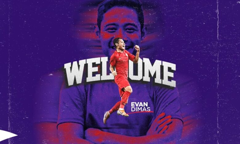 Persik Kediri resmi melepas mantan pemain timnas Evan Dimas