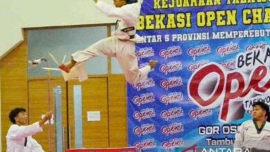 1.135 atlet taekwondo bergabung perlombaan Bekasi Open Championship 2025