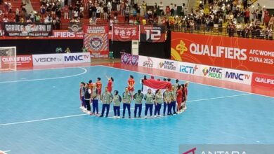 Timnas futsal putri Indonesia taklukkan Hong Kong 5-0