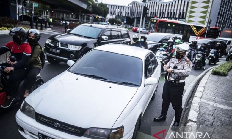 Pahami aturan ganjil-genap lalu lintas Ibukota Indonesia