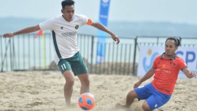 Sepak bola pantai Indonesia ingin bentuk regu ideal di Piala Asia 2025