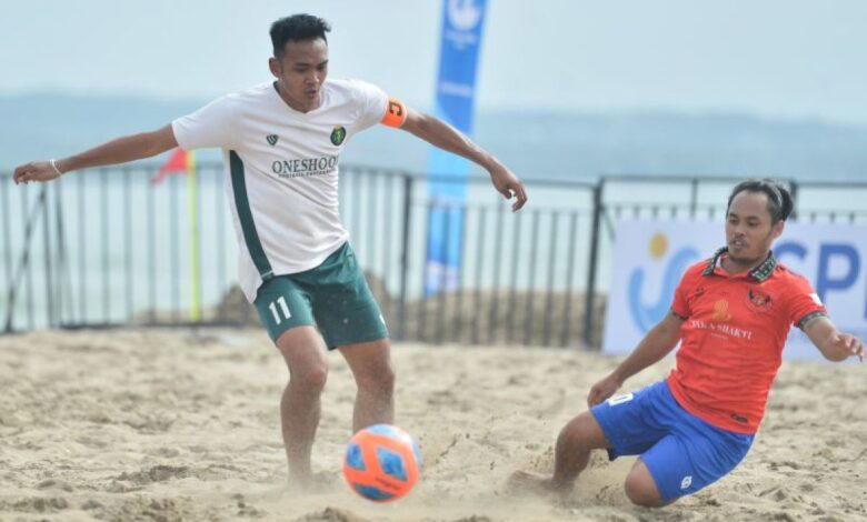 Sepak bola pantai Indonesia ingin bentuk regu ideal di Piala Asia 2025